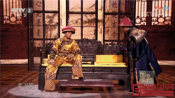 《國家寶藏》場景再現(xiàn)中使用了紅木家具 《國家寶藏》場景再現(xiàn)中使用了紅木家具