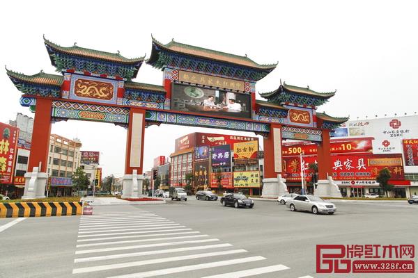 中國(guó)紅木家具之都——中山沙溪 中國(guó)紅木家具之都——中山沙溪