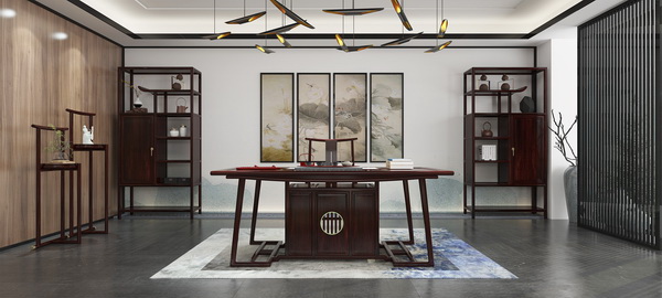 印巷森刻喜上梅梢茶室系列 印巷森刻喜上梅梢茶室系列