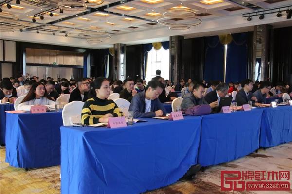 紅木家具“浙江制造”團體標準新聞發(fā)布會現(xiàn)場