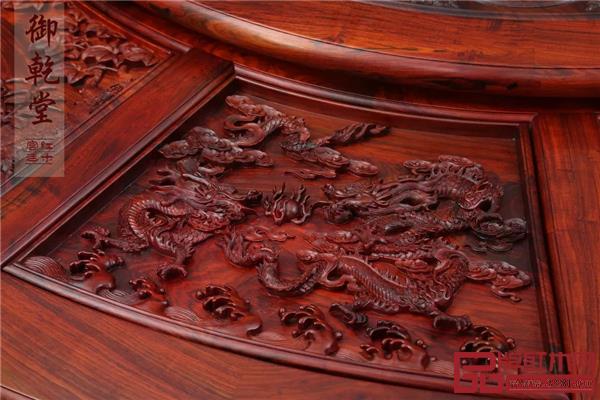 御乾堂紅木家具細節(jié)圖