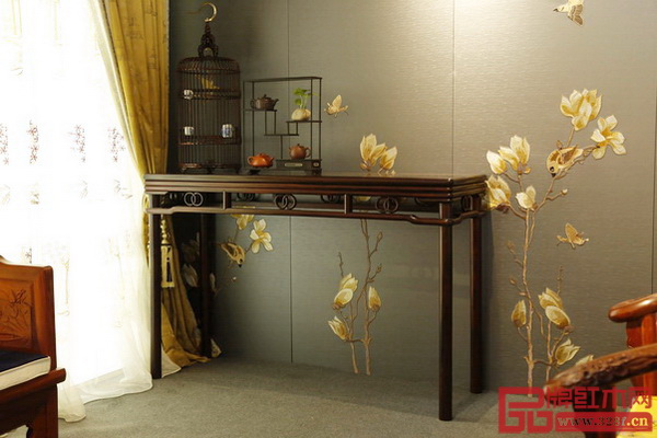 瑞昇家居受邀參加“新意思”新中式紅木家具設(shè)計(jì)展 瑞昇家居受邀參加“新意思”新中式紅木家具設(shè)計(jì)展