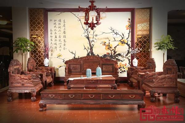 木緣紅木 · 大紅酸枝事事如意沙發(fā)13件套 木緣紅木 · 大紅酸枝事事如意沙發(fā)13件套