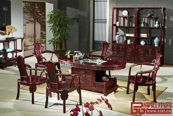 水雨軒功夫茶臺《如意茶臺》