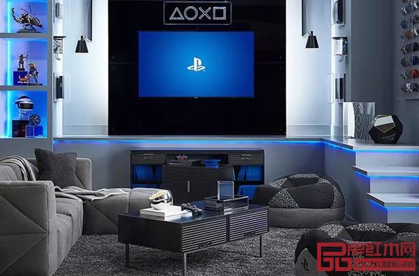 索尼PlayStation主題家具套裝