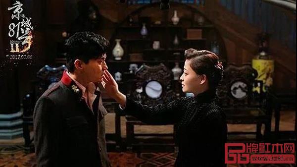 電影《京城81號2》海派家具 電影《京城81號2》海派家具