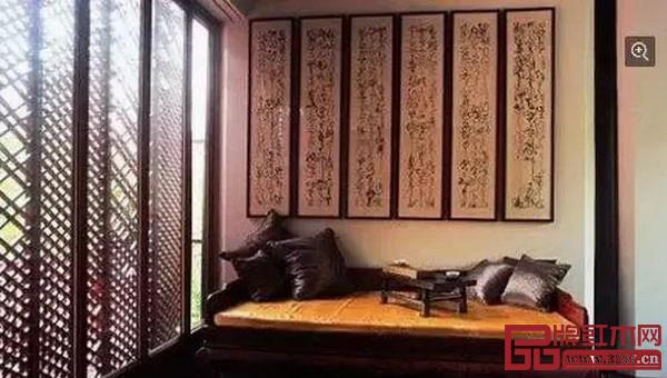 “江南會(huì)”里不乏紫檀、黃花梨家具 “江南會(huì)”里不乏紫檀、黃花梨家具