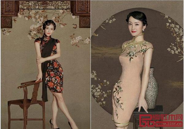 謝娜、楊鈺瑩與紅木家具同框氣質(zhì)十足 謝娜、楊鈺瑩與紅木家具同框氣質(zhì)十足