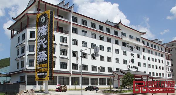 恒達木業(yè)展廳外景 恒達木業(yè)展廳外景