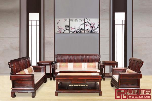 大匯堂獲獎(jiǎng)作品——《印尼黑酸枝明韻沙發(fā)》