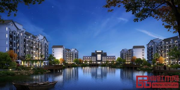 國壽紅木湖北工廠宿舍效果圖 國壽紅木湖北工廠宿舍效果圖