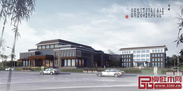 國壽家居博物館效果圖 國壽家居博物館效果圖