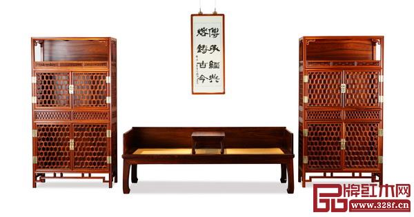 幸達(dá)紅木亮格柜 幸達(dá)紅木亮格柜