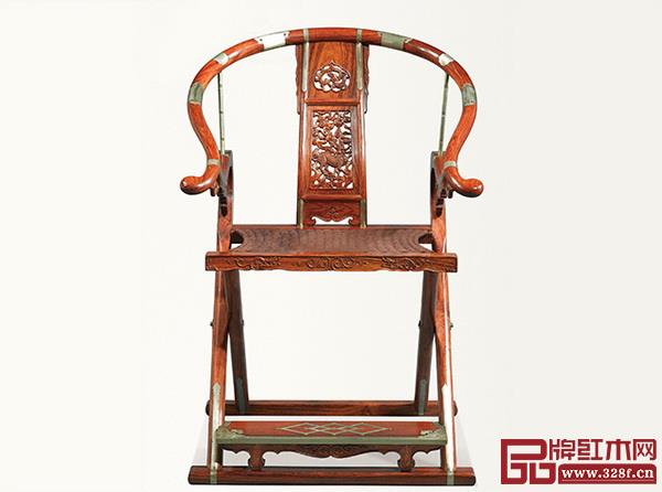 黃花梨交椅 黃花梨交椅