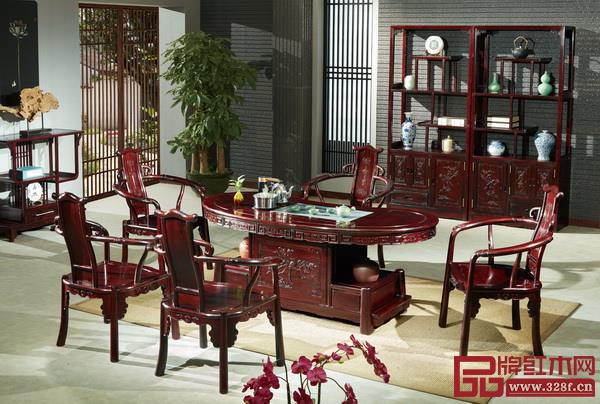 中山市水雨軒功夫茶具有限公司 名稱:《如意茶臺》 中山市水雨軒功夫茶具有限公司 名稱:《如意茶臺》