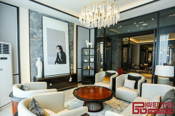 戴為品牌生活美學(xué)館內(nèi)景 戴為品牌生活美學(xué)館內(nèi)景