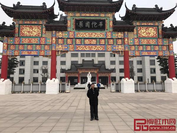 由明清工匠承建的大型古建工程——安徽華佗博物館