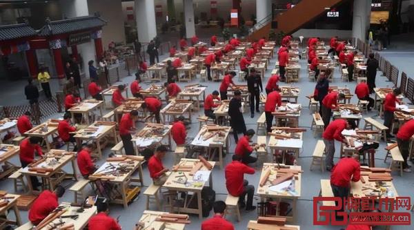 2018年中國技能大賽——全國家具制作職業(yè)技能競賽總決賽在江西南康舉行 2018年中國技能大賽——全國家具制作職業(yè)技能競賽總決賽在江西南康舉行