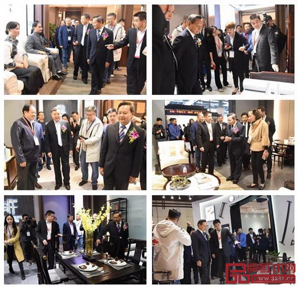 領(lǐng)導(dǎo)嘉賓參觀中山大涌展區(qū)的各參展企業(yè)(圖片來源:大涌發(fā)布) 領(lǐng)導(dǎo)嘉賓參觀中山大涌展區(qū)的各參展企業(yè)(圖片來源:大涌發(fā)布)