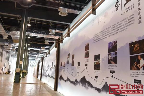 中山大涌產(chǎn)區(qū)的“時光長廊”歷史文化展示區(qū)(圖片來源:大涌發(fā)布) 中山大涌產(chǎn)區(qū)的“時光長廊”歷史文化展示區(qū)(圖片來源:大涌發(fā)布)