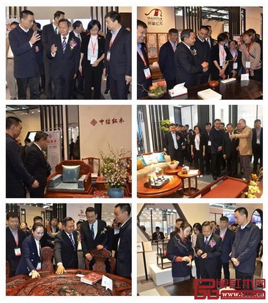 領(lǐng)導(dǎo)嘉賓參觀“東陽·中國紅木(雕刻)家具之都”展館,盛贊東陽紅木 領(lǐng)導(dǎo)嘉賓參觀“東陽·中國紅木(雕刻)家具之都”展館,盛贊東陽紅木