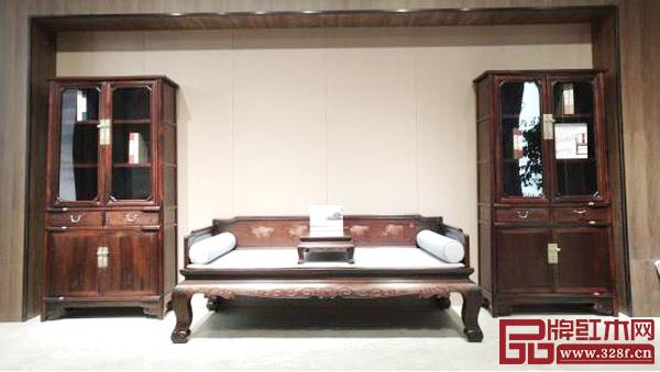 伍氏大觀園《五牛圖羅漢床》 伍氏大觀園《五牛圖羅漢床》