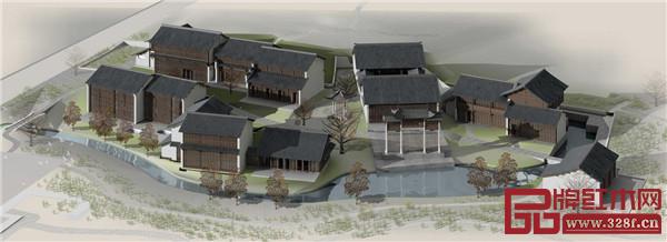 江南會(huì)建筑布局 江南會(huì)建筑布局