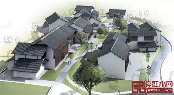 江南會(huì)建筑布局 江南會(huì)建筑布局