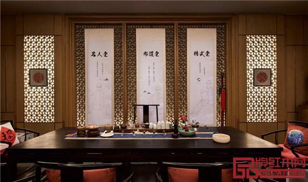 太極禪苑設(shè)名人堂、布道堂、精武堂 太極禪苑設(shè)名人堂、布道堂、精武堂