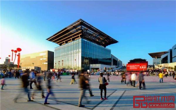 中國(guó)木雕博物館外景 中國(guó)木雕博物館外景