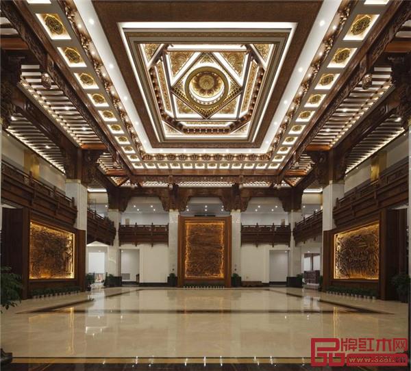 中國(guó)木雕博物館內(nèi)景 中國(guó)木雕博物館內(nèi)景