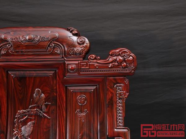 古森紅木產(chǎn)品細節(jié)圖,選材紋理清晰、如行云流水、富含韻味 古森紅木產(chǎn)品細節(jié)圖,選材紋理清晰、如行云流水、富含韻味