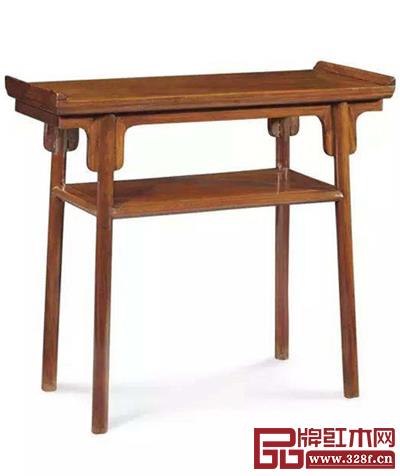 明末清初 黃花梨翹頭案 明末清初 黃花梨翹頭案