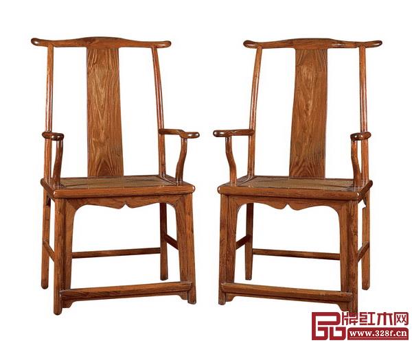 圖1_黃花梨四出頭官帽椅 圖1_黃花梨四出頭官帽椅