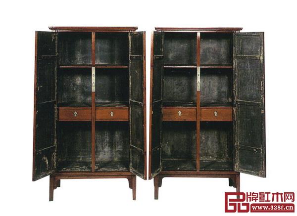 圖3黃花梨圓角柜柜里 圖3黃花梨圓角柜柜里