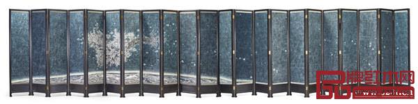 50扇屏風(fēng)亮相首屆進(jìn)博會 50扇屏風(fēng)亮相首屆進(jìn)博會