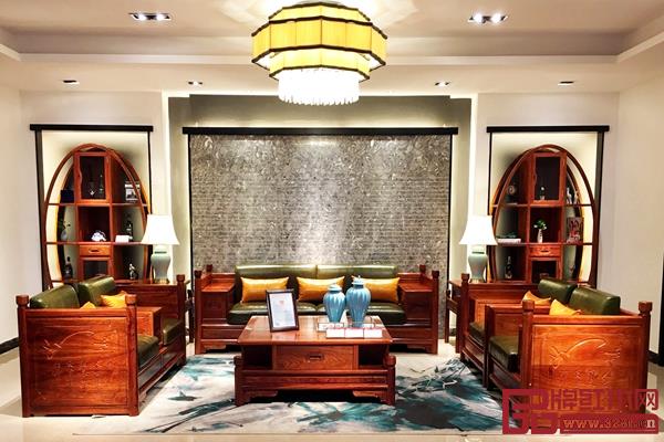 長匯紅木·檀薈刺猬紫檀《如意沙發(fā)》 長匯紅木·檀薈刺猬紫檀《如意沙發(fā)》