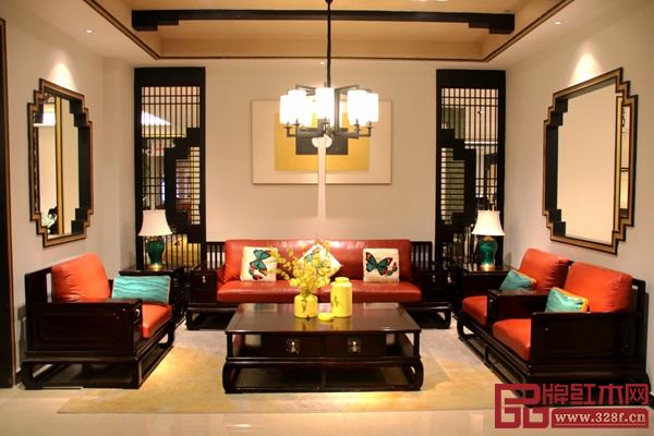 長匯紅木·檀薈刺猬紫檀硯黑色《春風(fēng)沙發(fā)》 長匯紅木·檀薈刺猬紫檀硯黑色《春風(fēng)沙發(fā)》