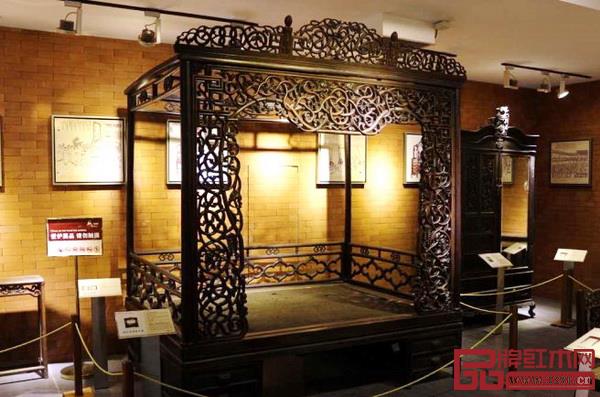 位于江蘇省常熟市的中國蘇作家具博物館收藏有大量“蘇作”經典 位于江蘇省常熟市的中國蘇作家具博物館收藏有大量“蘇作”經典