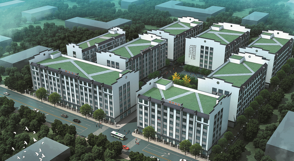 國祥紅木綜合生產基地效果圖 國祥紅木綜合生產基地效果圖