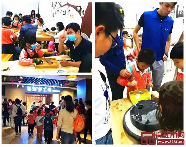 家長與孩子們走進(jìn)紅博城體驗傳統(tǒng)文化項目 家長與孩子們走進(jìn)紅博城體驗傳統(tǒng)文化項目