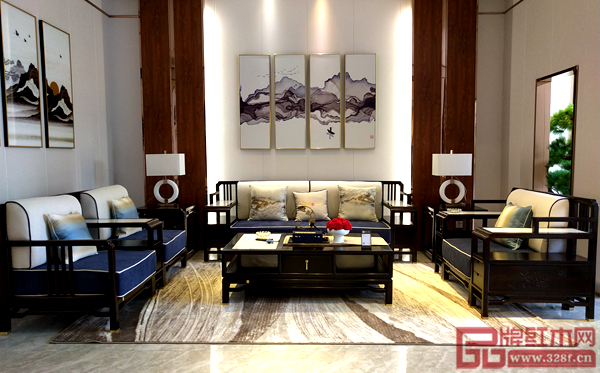 晟寶·檀一闊葉黃檀簡(jiǎn)奢新中式家具 晟寶·檀一闊葉黃檀簡(jiǎn)奢新中式家具