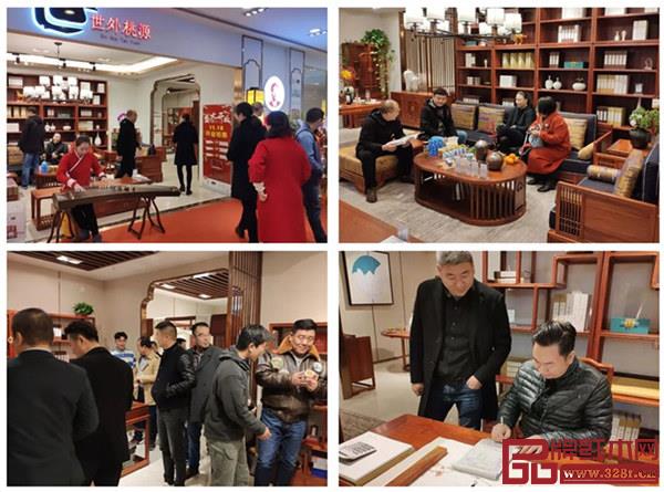 徐州國壽世外桃源專賣店開業(yè)現(xiàn)場人氣火爆，簽單不斷