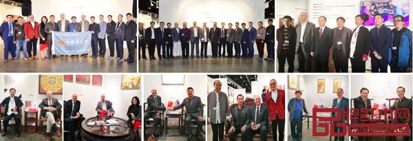  “中國藝術紅木軍團”（東莞國壽、深圳泰和園、東陽明堂、東陽卓木王、廣州魯班木藝、中山紅寶軒）亮相美國洛杉磯