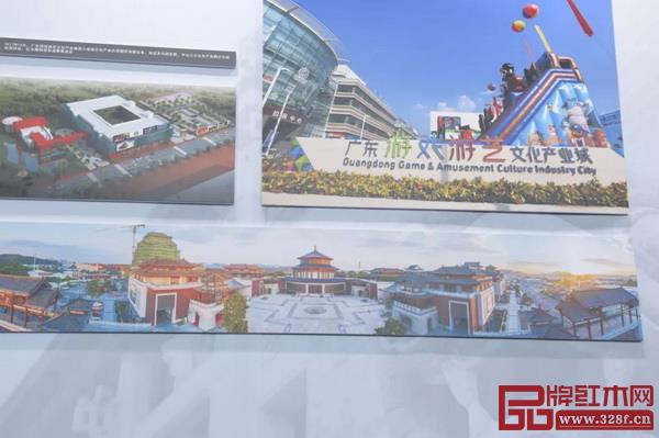 中國(大涌)紅木文化博覽城美景 中國(大涌)紅木文化博覽城美景