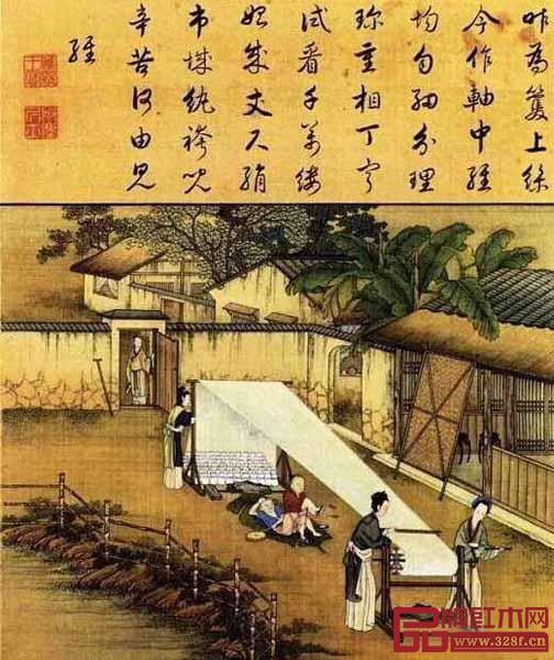 《雍正耕織圖冊》為中華歷史主流文化提供了歷史記錄和文獻證據 《雍正耕織圖冊》為中華歷史主流文化提供了歷史記錄和文獻證據