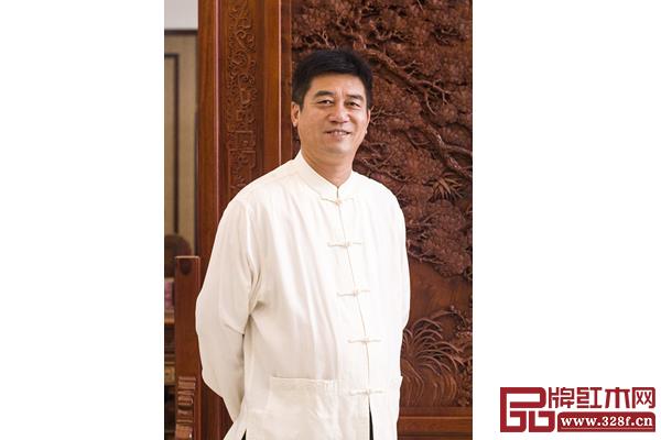 張新民(東陽新明紅木董事長) 張新民(東陽新明紅木董事長)
