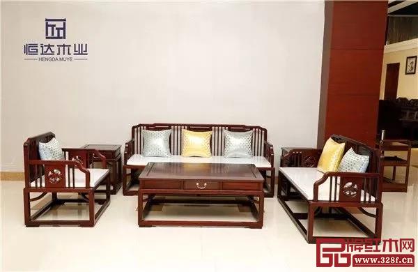 恒達(dá)木業(yè):柬埔寨黑酸枝雅韻沙發(fā) 恒達(dá)木業(yè):柬埔寨黑酸枝雅韻沙發(fā)