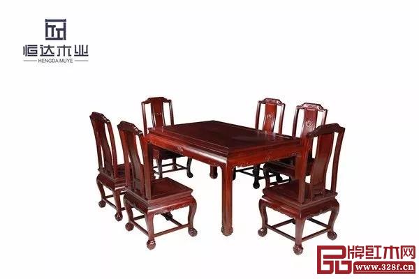 恒達(dá)木業(yè):柬埔寨黑酸枝國(guó)色天香B長(zhǎng)方桌 恒達(dá)木業(yè):柬埔寨黑酸枝國(guó)色天香B長(zhǎng)方桌