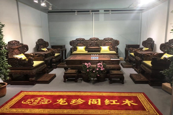 龍珍閣紅木：以行動鑄就闊葉黃檀領(lǐng)軍品牌